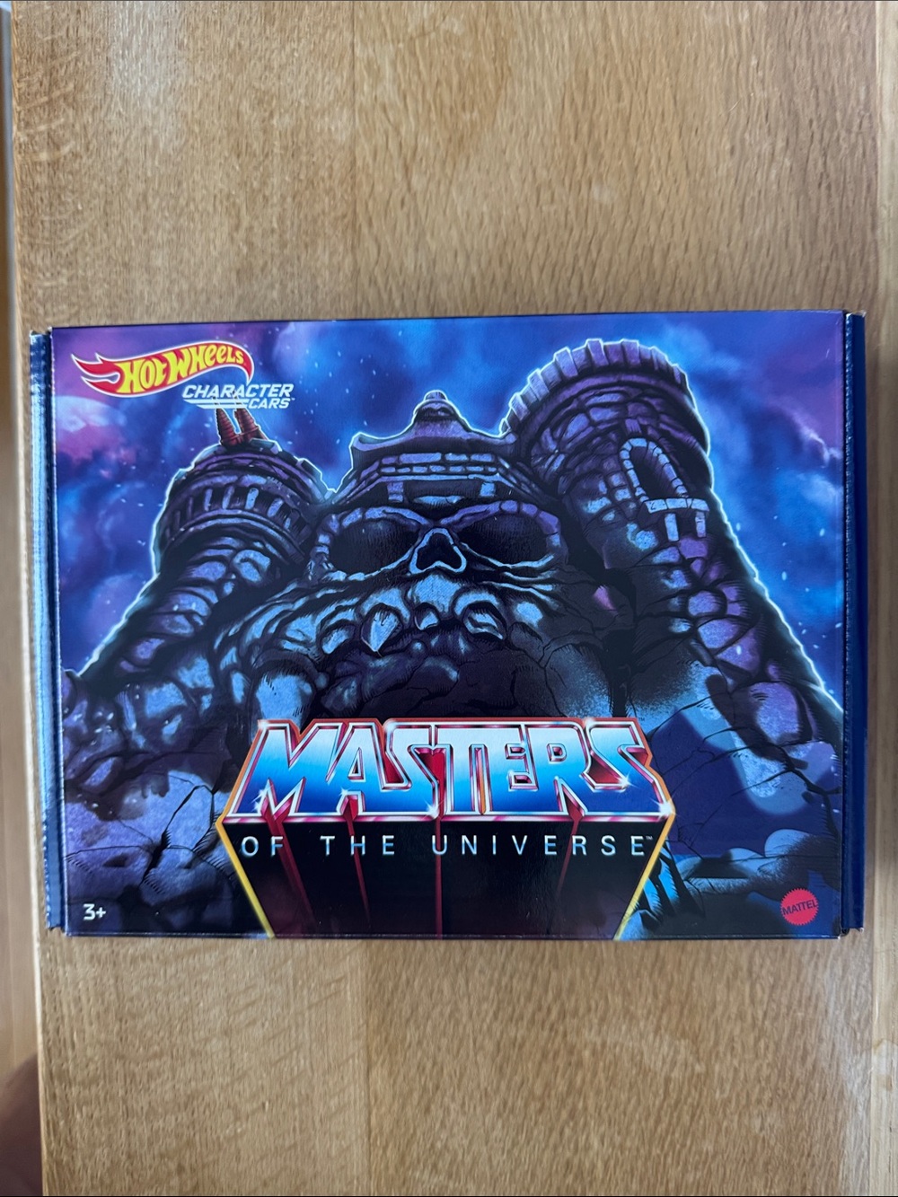 Hot Wheels Masters of the Universe MOTU Character Cars 5-Pack Box Set 1:64